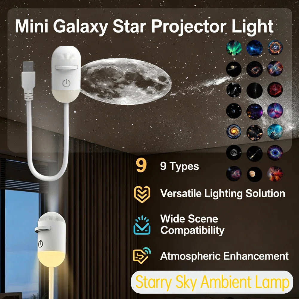 SkyAura™ | Galaxy Lights